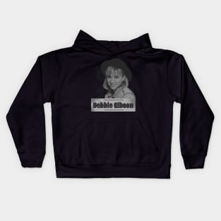 Debbie gibson // illustration Kids Hoodie